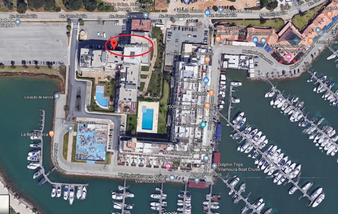 Marina Vilamoura Aquamar 013 By Vilamourasun Exterior foto